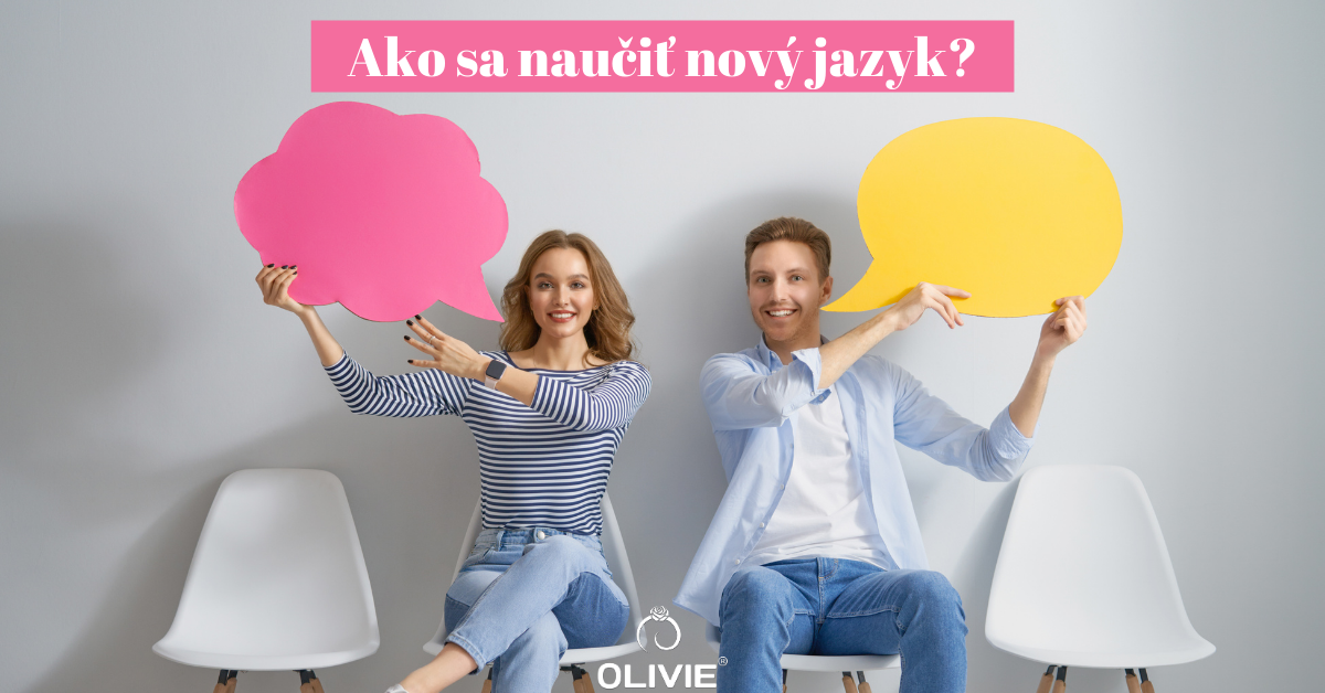 Magazín - Jak se naučit nový jazyk OLIVIE